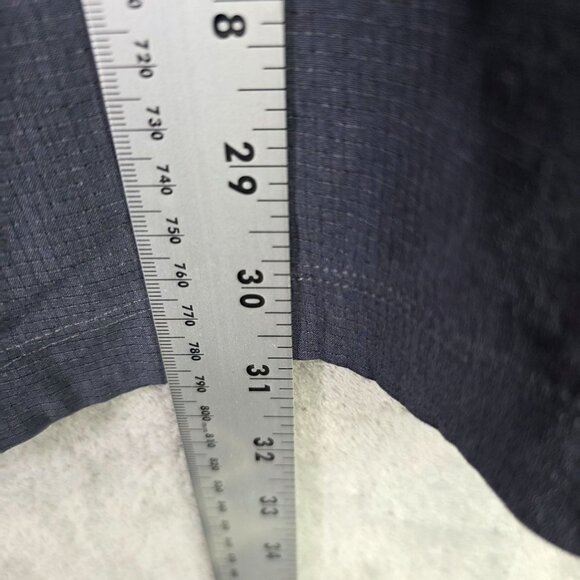 Mens Under Armour Loose Gray Rams Pullover Cage Jacket 1/4 Zip Short Sleeve 2XL - Picture 8 of 9